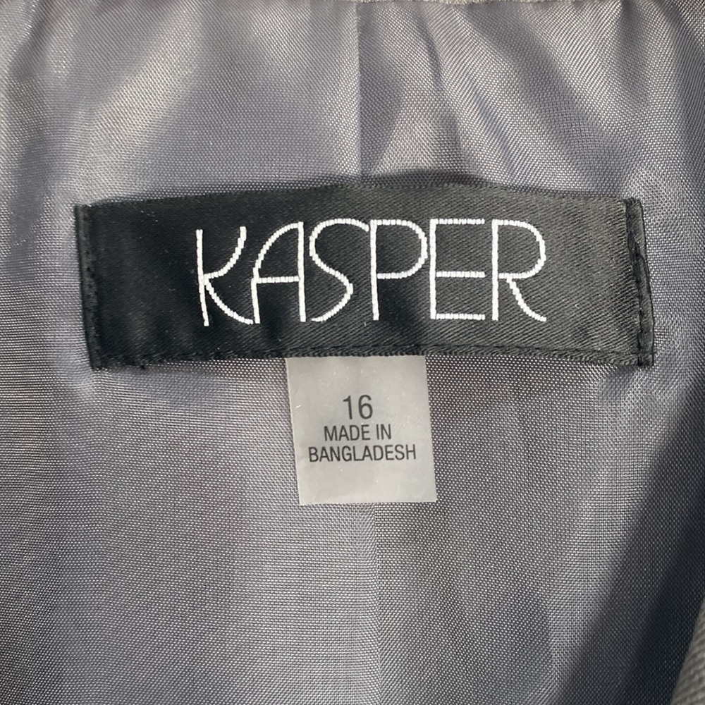 Kasper 17 Blazer Gray - Picture 2 of 12